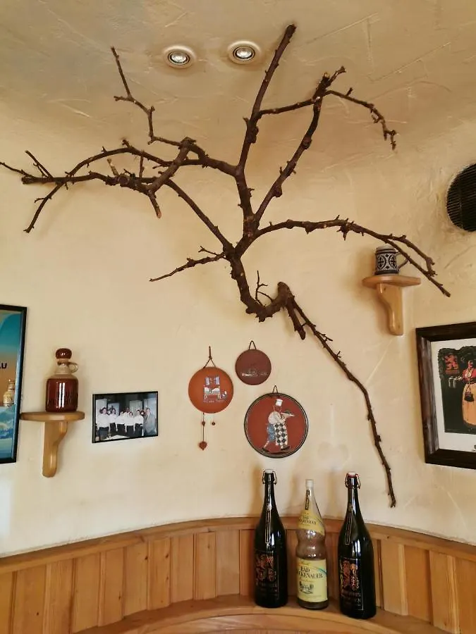 德意志酒店 Hotel Deutsches Haus Bad Brückenau Deutschland
