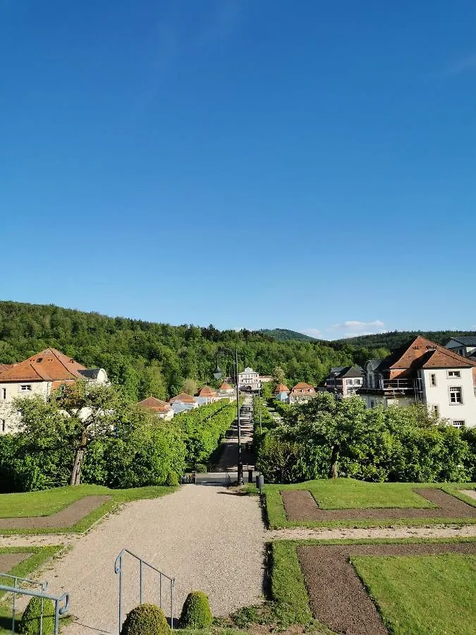 德意志酒店 Hotel Deutsches Haus Bad Brückenau 3*,  Deutschland