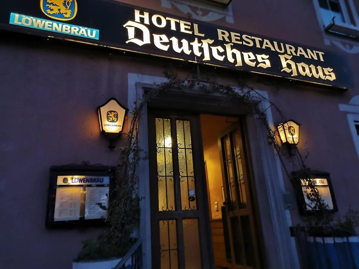德意志酒店 Hotel Deutsches Haus Bad Brückenau 3*,  Deutschland